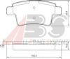 A.B.S. 37597 OE Brake Pad Set, disc brake